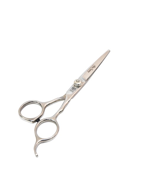 

Alan Truman Steel Screw Professional Hair Cutting Scissors - AT755 - 5.5 inch, Silver