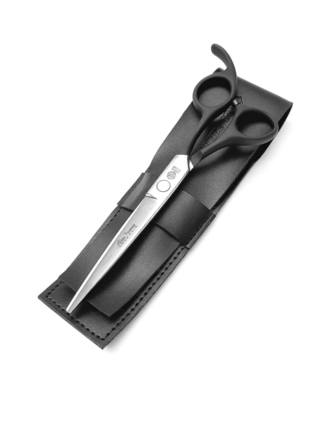 

Alan Truman Rubberised Handle Cutting Scissor - F160 - 6 inch, Black