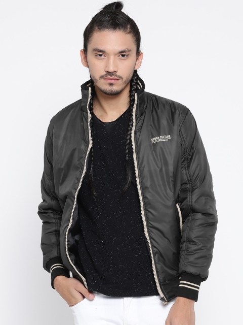 

Fort Collins Charcoal Grey Bomber Jacket