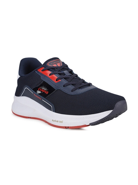 

Campus Men Blue Mesh Running Shoes
