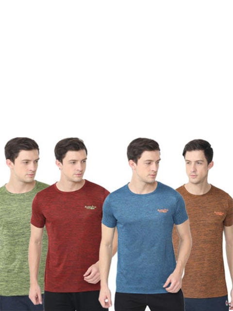 

Masculino Latino Men Assorted 4 Applique T-shirt