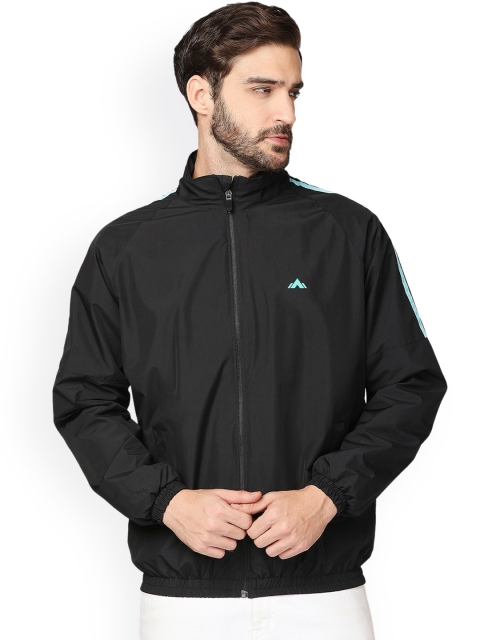 

Zeel Men Blue Windcheater Crop Sporty Jacket