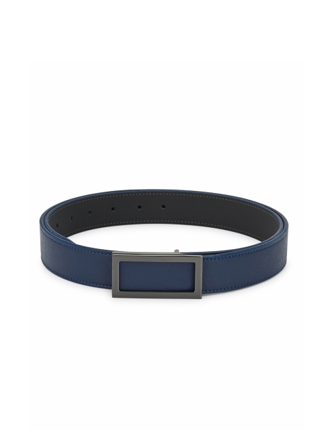 

Espana Women Navy Blue Textured PU Belt