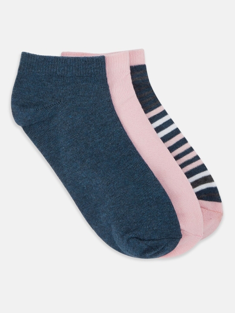 

Honey by Pantaloons Woman Pack Of 3 Ankle-Length Socks, Multi