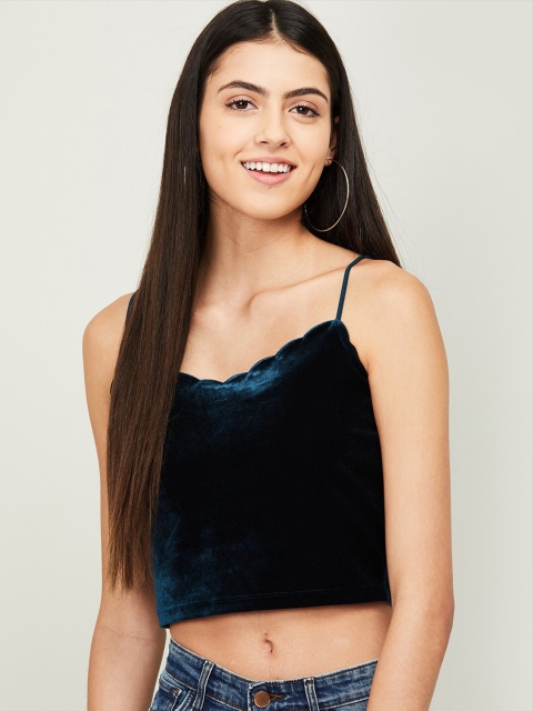 

Ginger by Lifestyle Green Crop Top