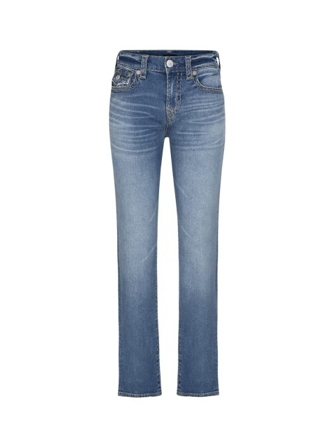 

True Religion Men Blue Heavy Fade Jeans