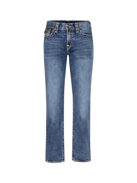 

True Religion Men Blue Heavy Fade Jeans