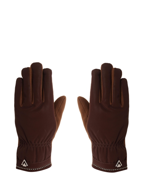 

FabSeasons Unisex Brown Textured Hand Gloves