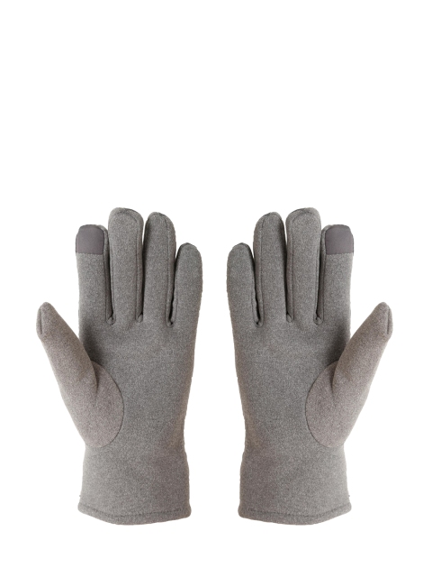 

FabSeasons Unisex Grey Textured Hand Gloves