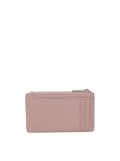 

Ted Baker Women Pink Leather Card Holder with Passport Holder