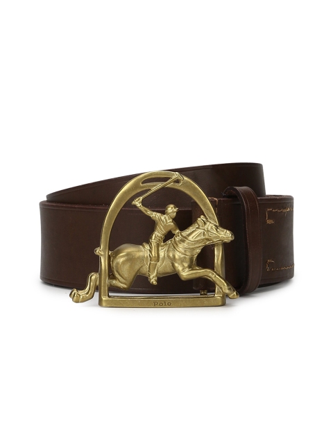 

Polo Ralph Lauren Men Brown Genuine Leather Belt