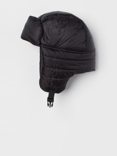 

H&M Men Black Padded Earflap Hat