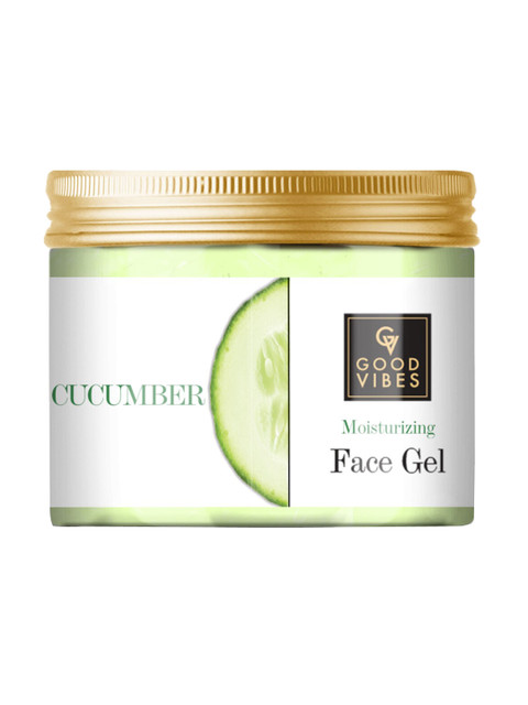 

Good Vibes Cucumber Moisutrizing Face Gel 300g, Green