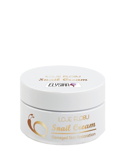 

ELYSIANN GLORRY Iloje Flobu Snail Cream 50g, White