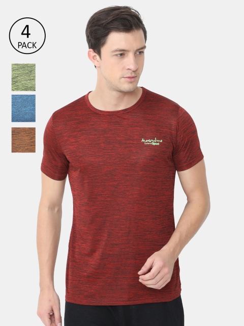 

Masculino Latino Pack of 4 Men Assorted T-shirt