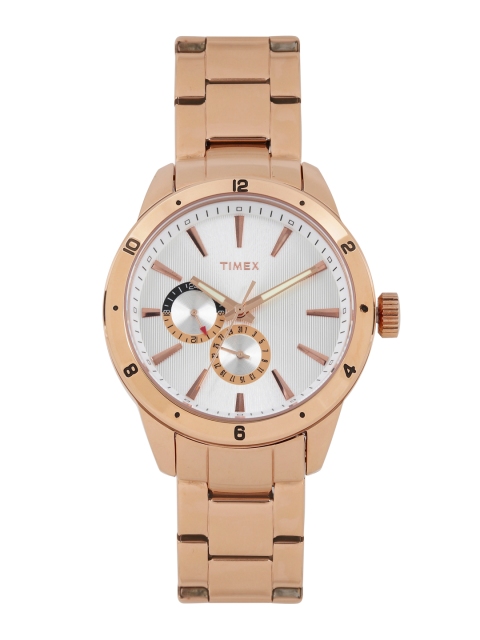 

Timex Men White Analogue Watch TW000Z105