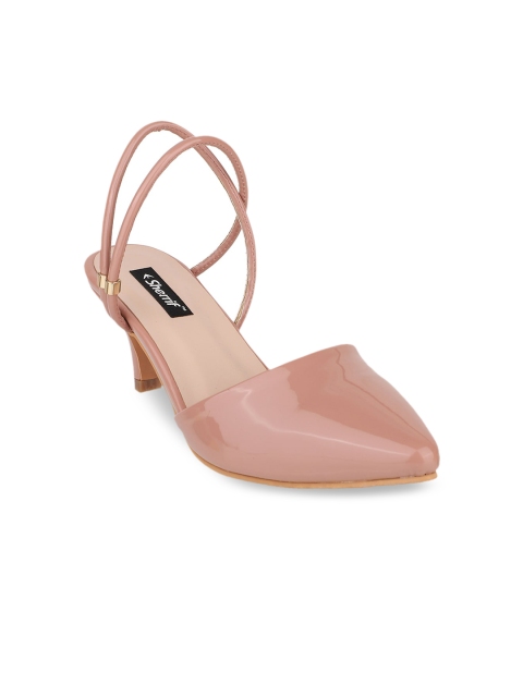 

Sherrif Shoes Pink Printed Party Stiletto Pumps