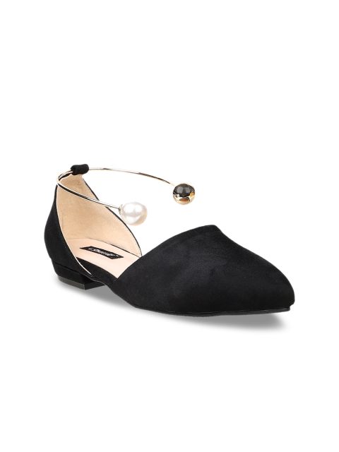 

Sherrif Shoes Women Black Solid Mules