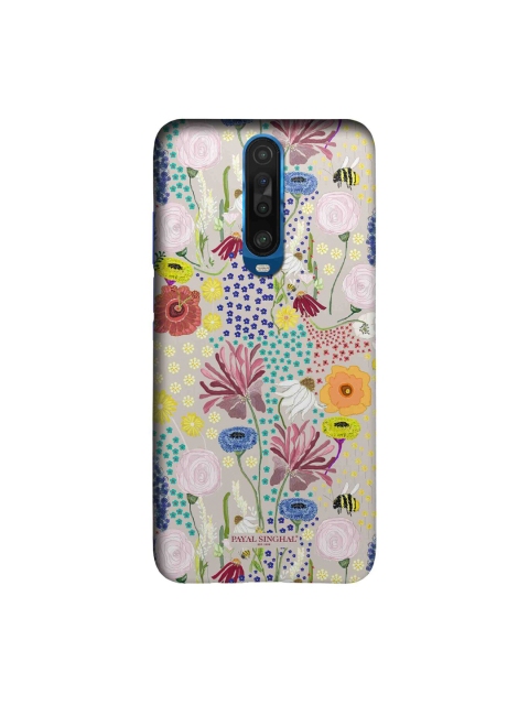 

CelfieDesign Grey & Red Printed Xiaomi Poco X2 Back Case