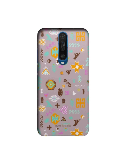 

CelfieDesign Purple & Pink Printed Xiaomi Poco X2 Back Case