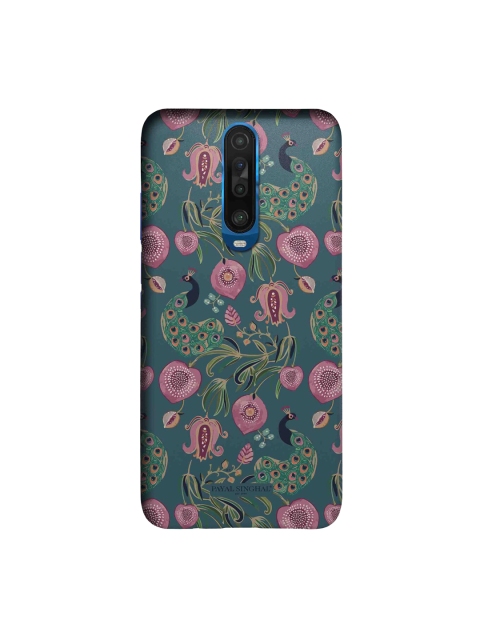 

CelfieDesign Green & Pink Printed Xiaomi Poco X2 Back Case