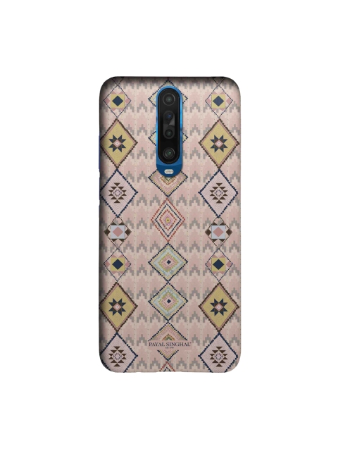 

CelfieDesign Pink & Yellow Printed Xiaomi Poco X2 Back Case