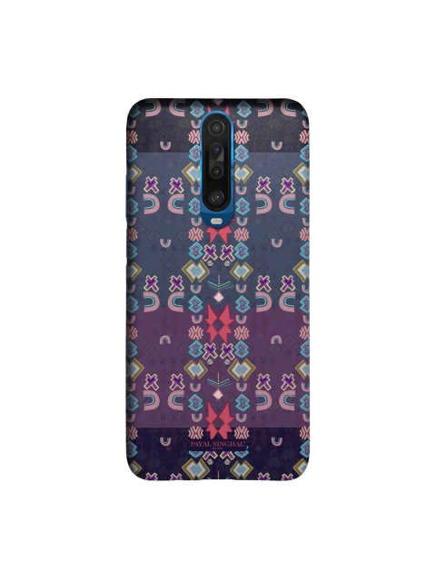 

CelfieDesign Purple & Pink Ikat Star Xiaomi Poco X2 Sleek Back Case