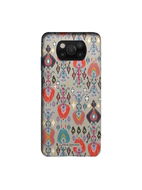 

CelfieDesign Multi-Coloured Printed Xiaomi Poco X3 Back Case