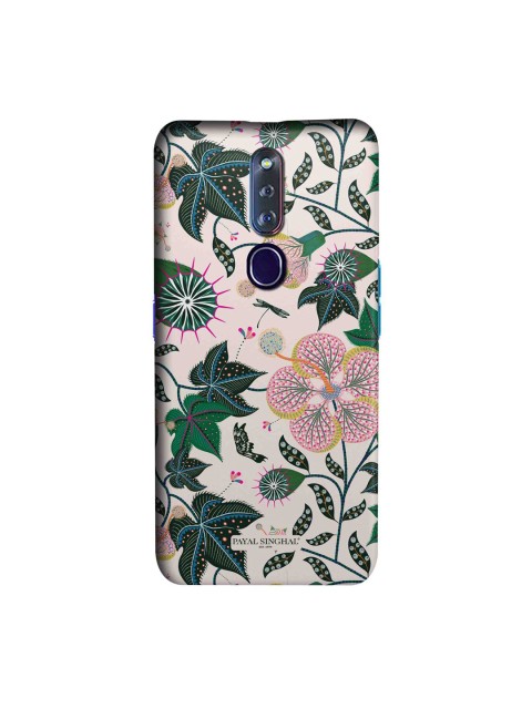 

CelfieDesign Multi-coloured Oppo F11 Pro Back Case, Pink