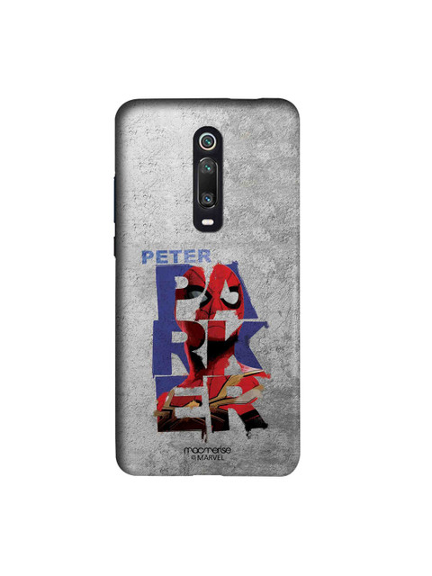 

CelfieDesign Grey & Blue Printed Xiaomi Poco K30 Pro Back Case