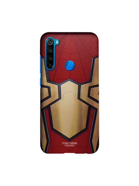

macmerise Red & Black Integrated Spider Logo Xiaomi Redmi Note 8 Sleek Back Case