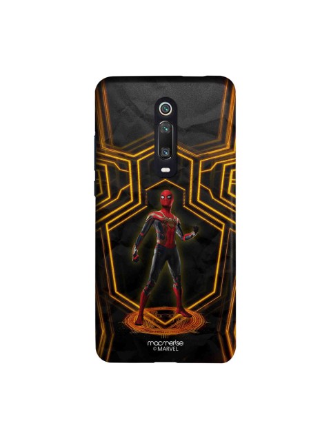 

macmerise Black & Orange Extraordinary Spiderman Xiaomi Redmi K20 Pro Sleek Back Case