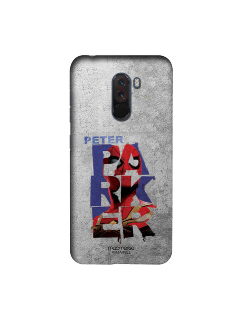 

CelfieDesign Multi-coloured Printed Xiaomi Poco F1 Back Case, Grey
