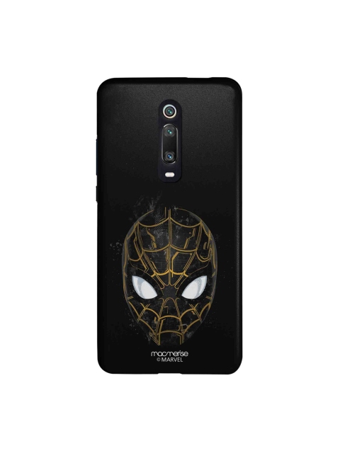 

CelfieDesign Black & Gold-Toned Printed Sleek Xiaomi Redmi K20 Pro Back Case
