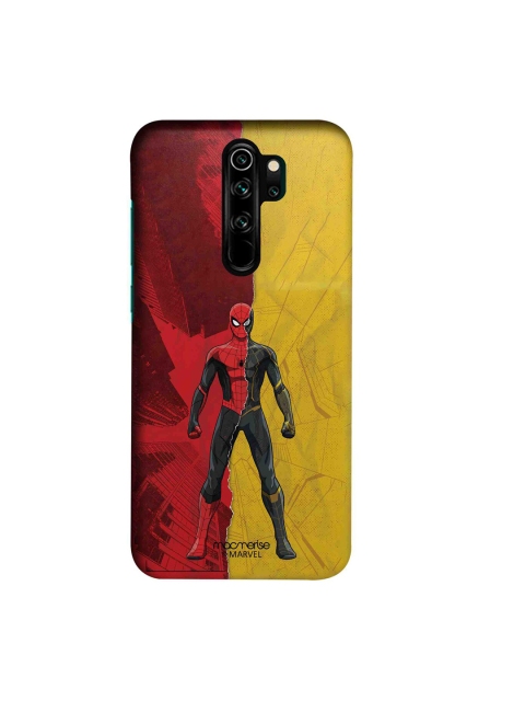 

macmerise Yellow & Red Peter Xiaomi Redmi Note 8 Pro Sleek Back Case
