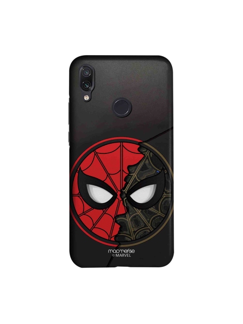 

macmerise Unisex Black & Red Two Face Spidey Sleek Case Xiaomi Redmi Note 7 Pro