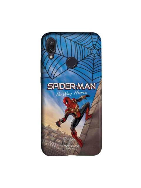 

macmerise Blue & Brown No Way Home Spidey Xiaomi Redmi Note 7 Pro Sleek Back Cover