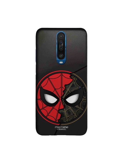 

macmerise Black & Red Printed Xiaomi Poco X2 Back Case