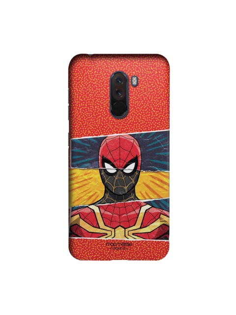 

macmerise Red & Blue Spiderman Print Xiaomi Poco F1 Back Case
