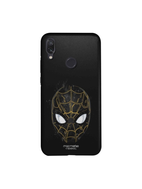 

macmerise Black & Gold Spiderman Printed Xiaomi Redmi Note 7 Pro Back Case