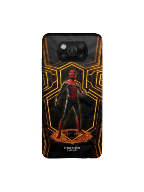 

macmerise Black & Red Printed Xiaomi Poco X3 Back Case