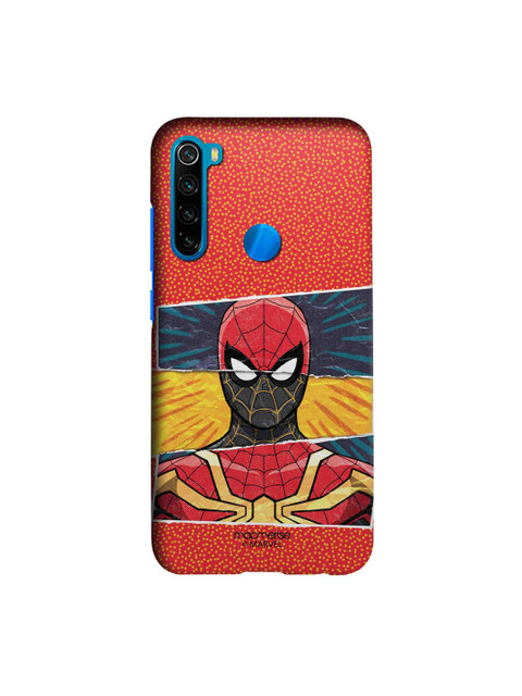 

macmerise Multicolored Spiderman Engage Xiaomi Redmi Note 8 Sleek Back Cover, Multi