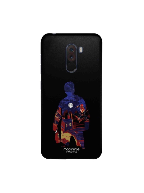 

macmerise Black & Red Spiderman Print Xiaomi Poco F1 Back Case