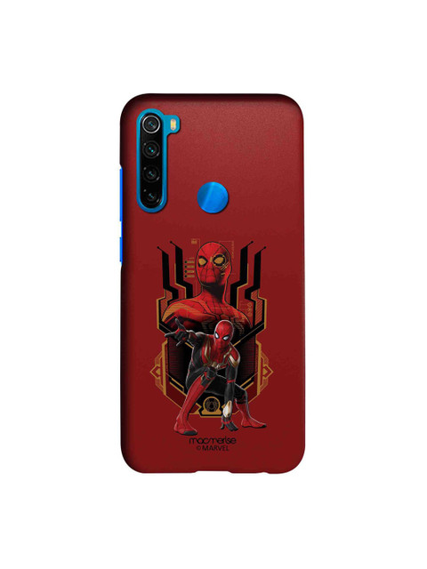 

macmerise Multicolored Printed Xiaomi Redmi Note 8 Pro Back Case, Multi