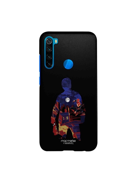 

macmerise Black & Red Spiderman Printed Xiaomi Redmi Note 8 Back Case