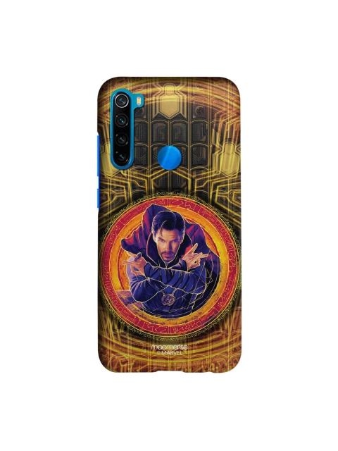 

macmerise Yellow & Blue Xiaomi Redmi Note 8 Back Case