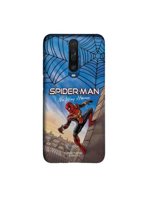 

macmerise Multicolored No Way Home Spidey Xiaomi Poco X2 Sleek Back Cover, Multi