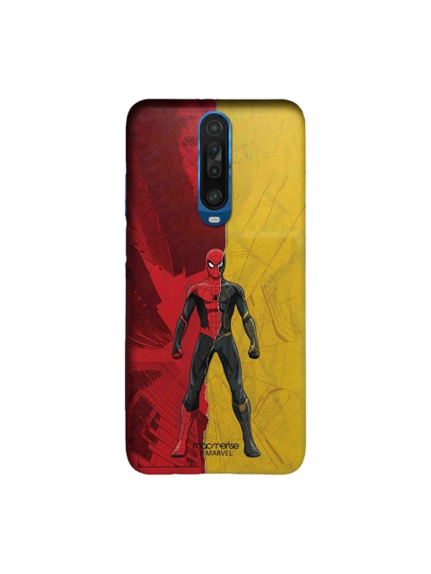 

macmerise Yellow & Red Spiderman Printed Xiaomi Poco X2 Back Case