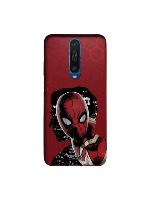 

macmerise Red & Black Public Enemy Spidey Xiaomi Poco X2 Back Case
