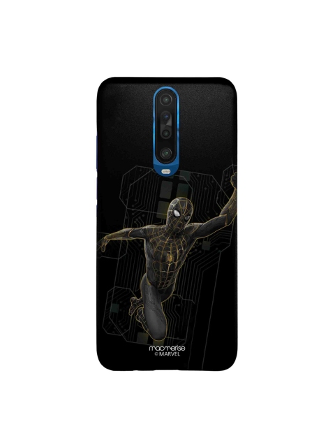 

macmerise Black & Grey Printed Xiaomi Poco X2 Back Case